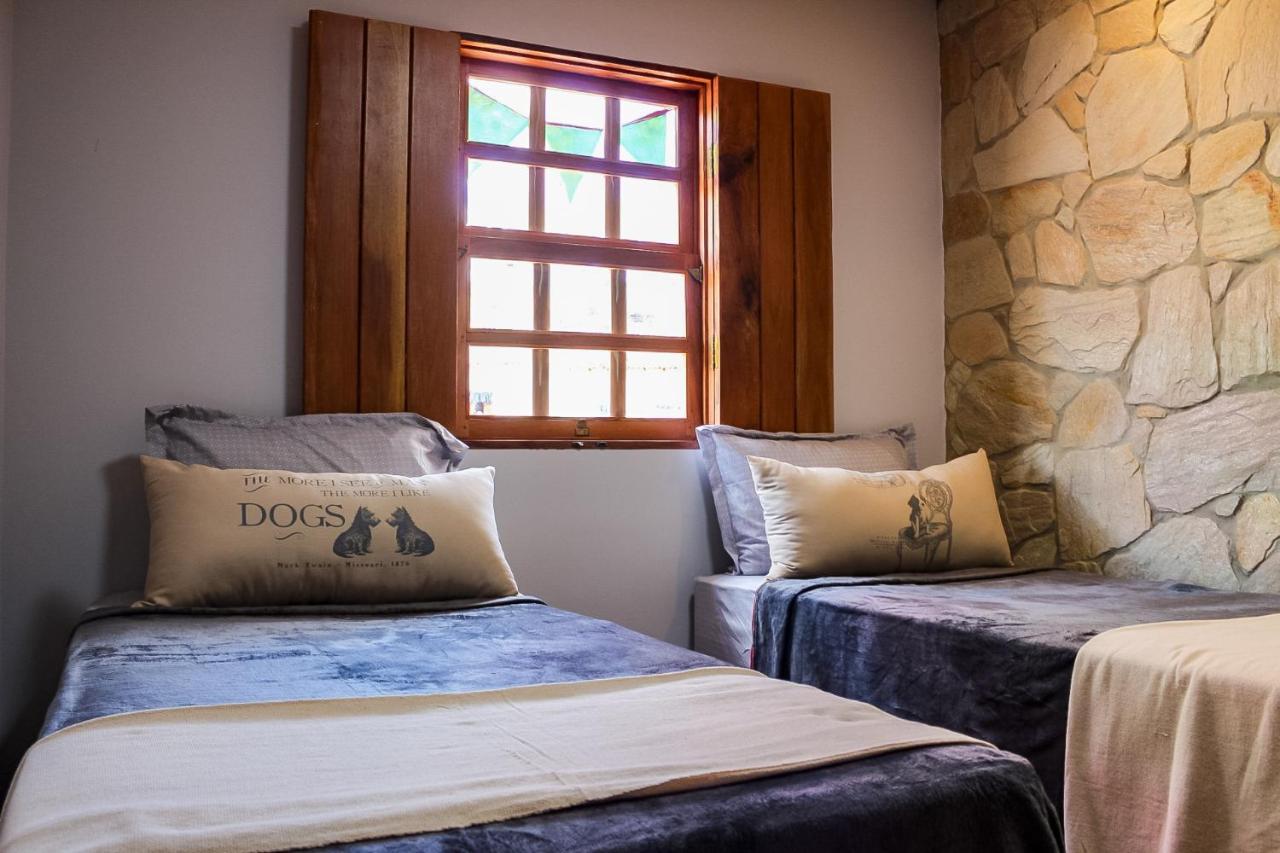 Villa Casita Amarela na rua mais charmosa de Mucugê - BA Extérieur photo