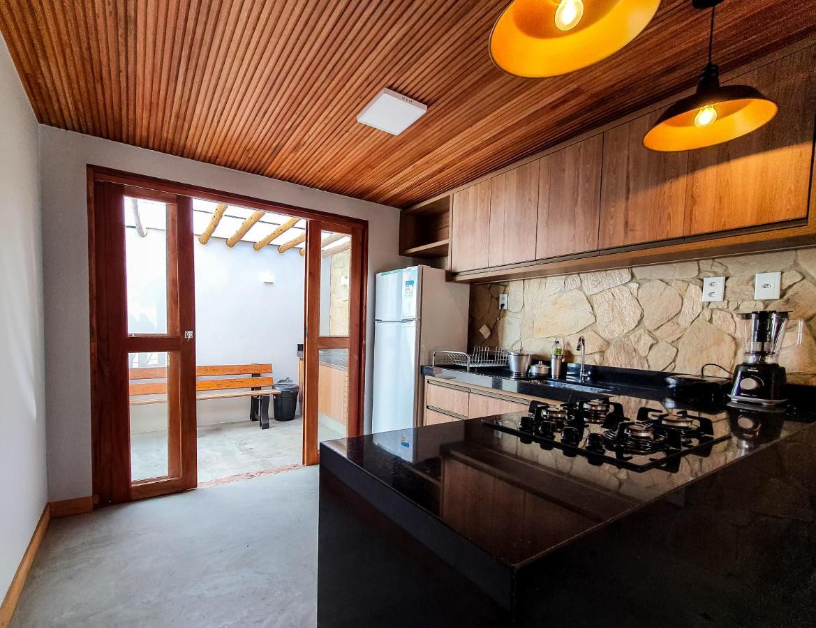 Villa Casita Amarela na rua mais charmosa de Mucugê - BA Extérieur photo
