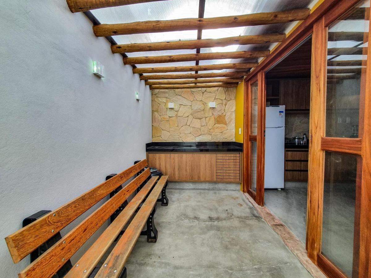 Villa Casita Amarela na rua mais charmosa de Mucugê - BA Extérieur photo