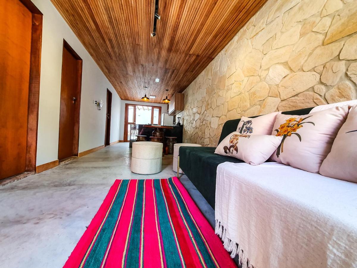 Villa Casita Amarela na rua mais charmosa de Mucugê - BA Extérieur photo
