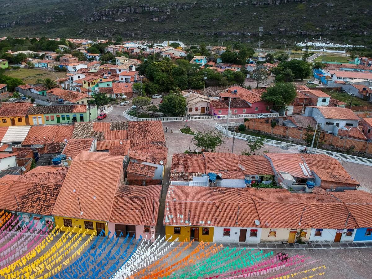 Villa Casita Amarela na rua mais charmosa de Mucugê - BA Extérieur photo