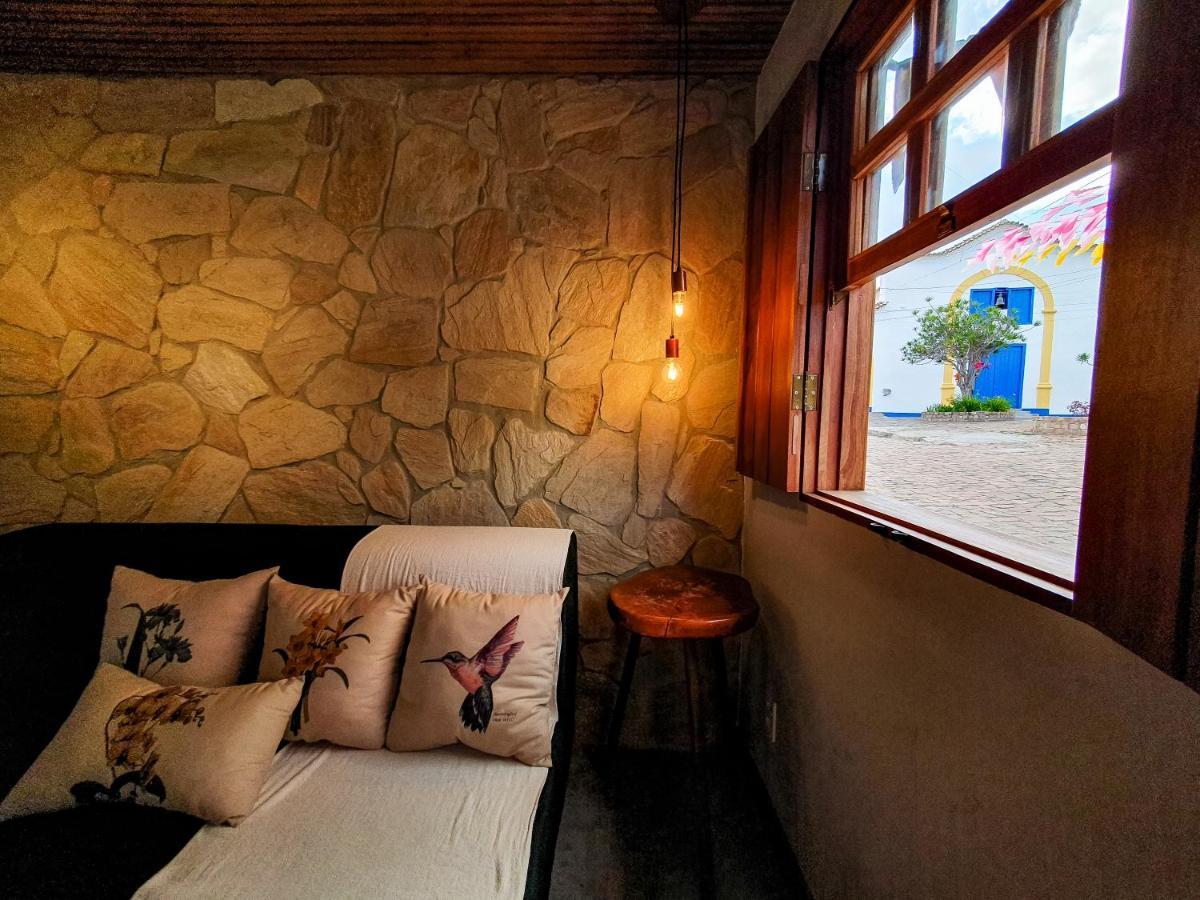 Villa Casita Amarela na rua mais charmosa de Mucugê - BA Extérieur photo