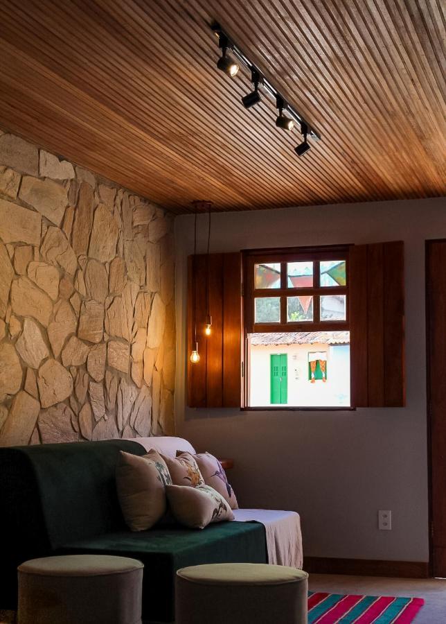 Villa Casita Amarela na rua mais charmosa de Mucugê - BA Extérieur photo