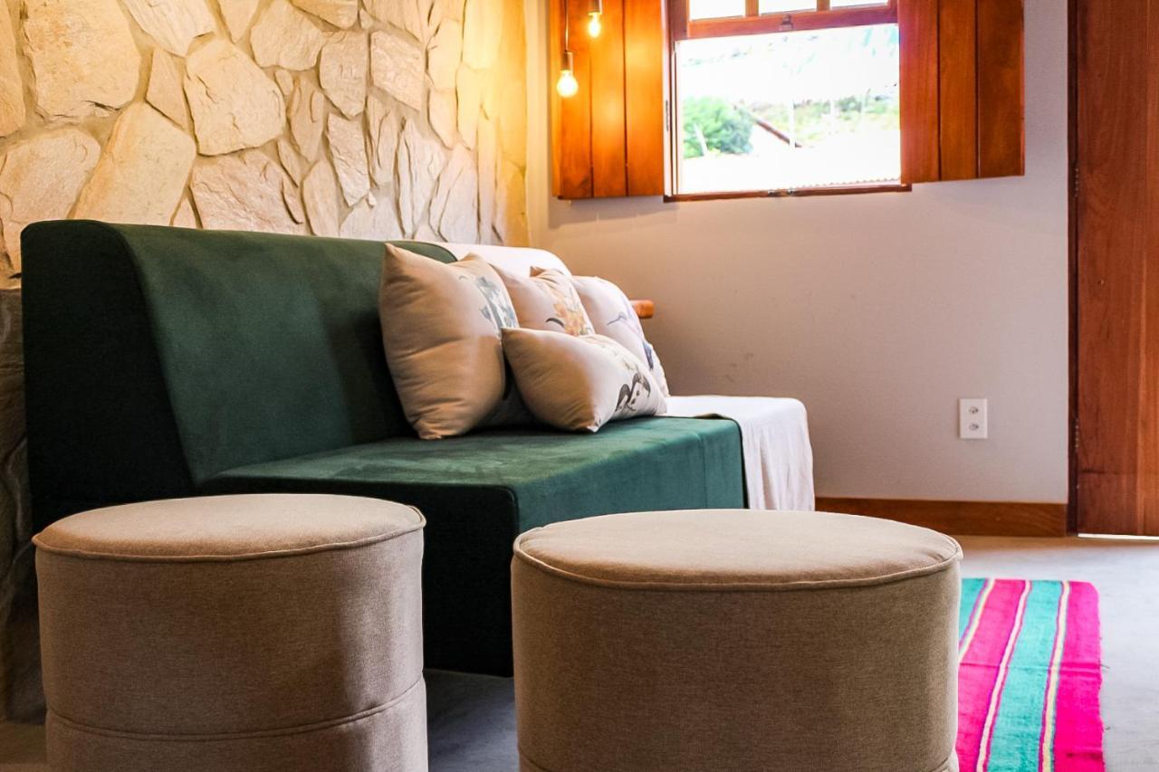 Villa Casita Amarela na rua mais charmosa de Mucugê - BA Extérieur photo