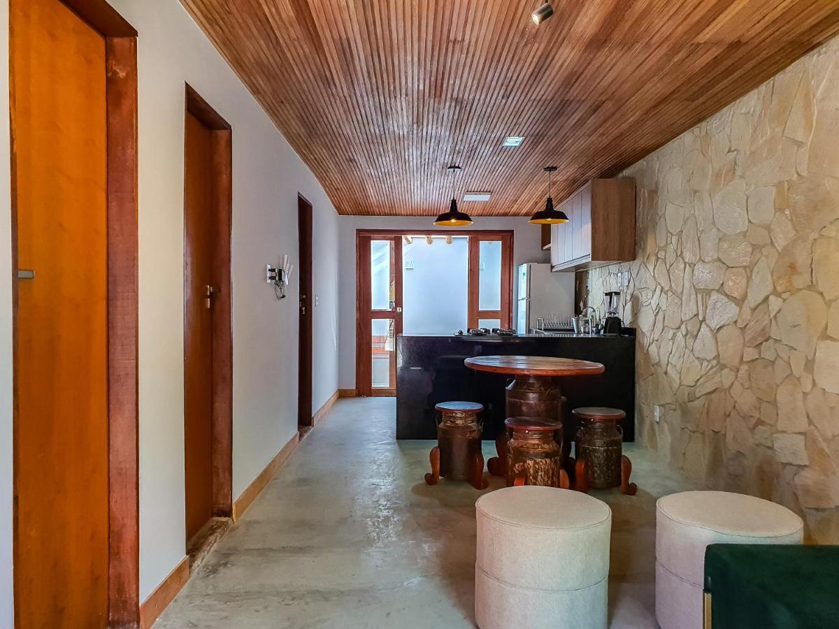 Villa Casita Amarela na rua mais charmosa de Mucugê - BA Extérieur photo